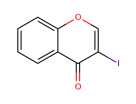 3-iodo-chromen-4-one