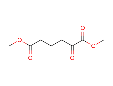 Molecular Structure of 139125-23-8 (Hexanedioic acid, 2-oxo-, dimethyl ester)