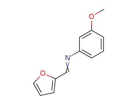 N-(furan-2-ylmethylene)-3-methoxyaniline