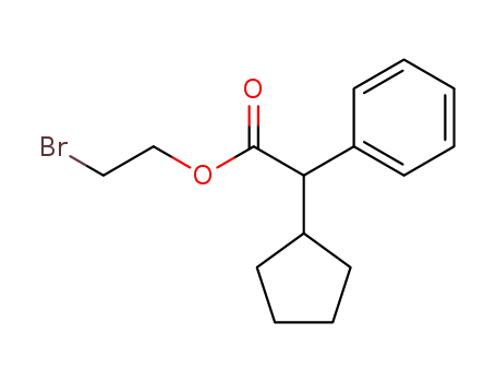 2-Bromoethyl cyclopentylphenylacetate