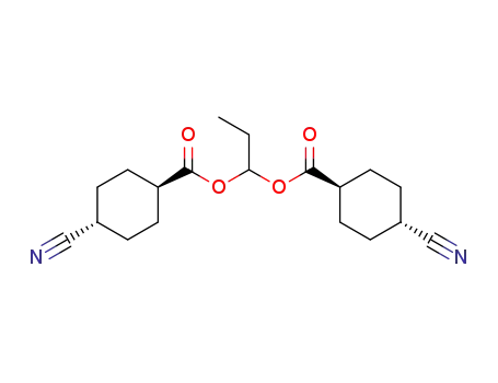 1,1-propandiol bis-(trans-4-cyanocyclohexanecarboxylate)