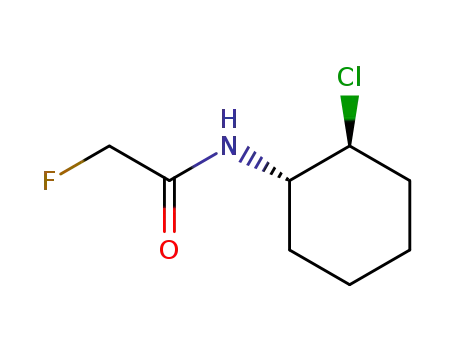 N-((1S,2S)-2-Chloro-cyclohexyl)-2-fluoro-acetamide