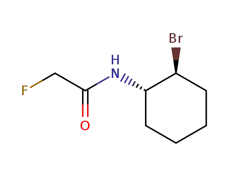 N-((1S,2S)-2-Bromo-cyclohexyl)-2-fluoro-acetamide