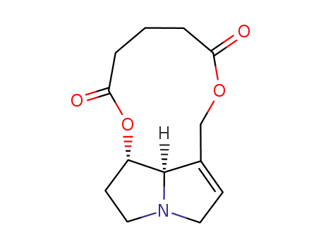 (+)-7,9-O,O'-(Glutaryl)heliotridine