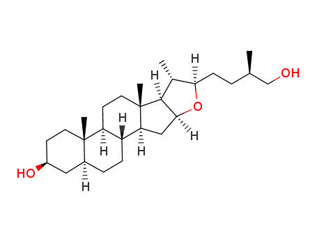 (3β,5α,22β,25R)-furostane-3,26-diol