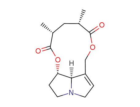 7,9-O,O'-<(2S,4R)-Dimethylglutaryl>heliotridine