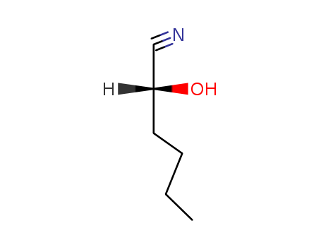 (R)-2-Hydroxyhexanenitrile