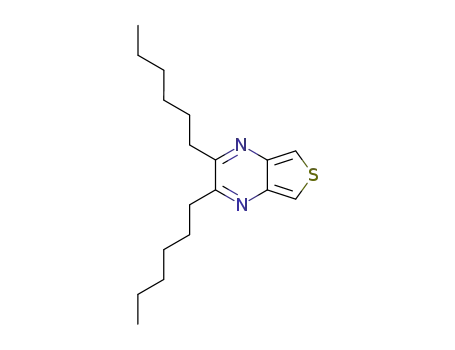 Molecular Structure of 146058-82-4 (Thieno[3,4-b]pyrazine, 2,3-dihexyl-)