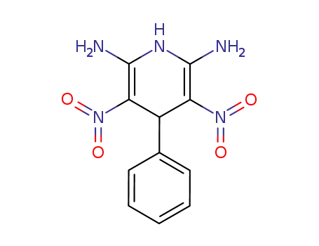 2,6-Diamino-1,4-dihydro-3,5-dinitro-4-phenylpyridin