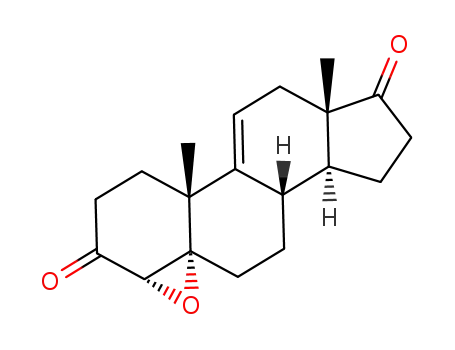 4,5-epoxyandrost-9(11)-ene-3,17-dione