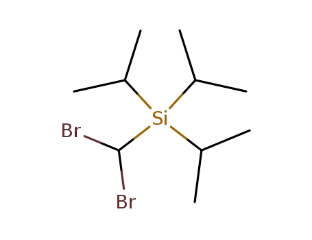 (dibromomethyl)triisopropylsilane
