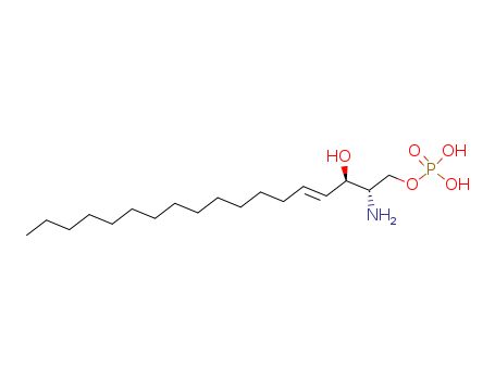 Sphingosine 1-phosphate(26993-30-6)
