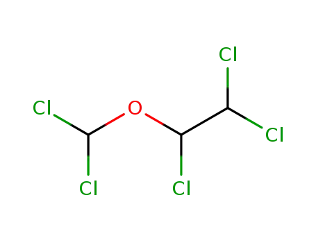dichloromethyl 1,2,2-trichloroethyl ether
