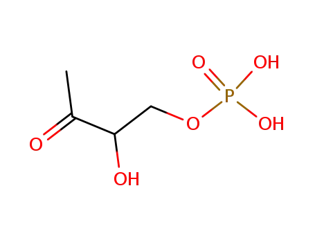 Molecular Structure of 114155-98-5 (2-Butanone, 3-hydroxy-4-(phosphonooxy)-)