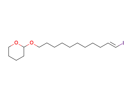 (E)-tetrahydro-2-<(11-iodo-10-undecenyl)oxy>-2H-pyran