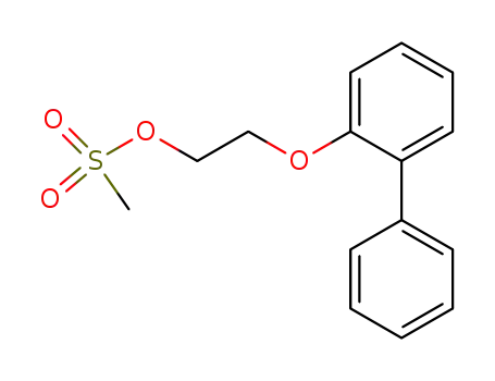2-(<1,1'-biphenyl>-2-yloxy)ethanol methanesulfonate