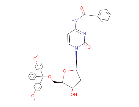 5'-O-Dimethoxytrityl-N-benzoyl-desoxycytidine(67219-55-0)