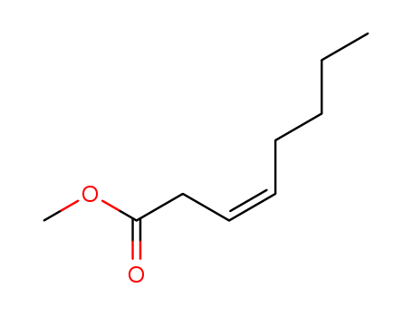 3-Octenoic acid, methylester, (3Z)-