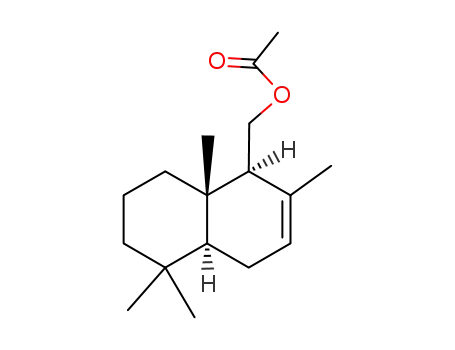((1S,4aS,8aS)-2,5,5,8a-tetramethyl-1,4,4a,5,6,7,8,8a-octahydronaphthalen-1-yl)methyl acetate