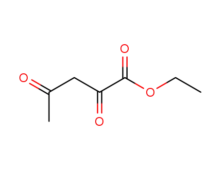 Molecular Structure of 615-79-2 (Ethyl 2,4-dioxovalerate)