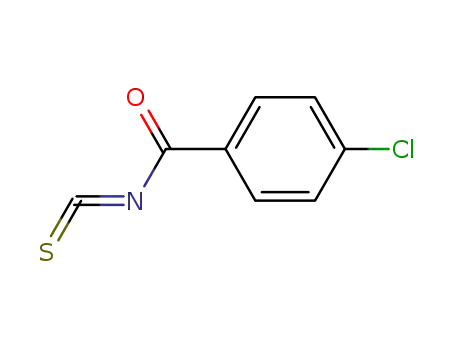 Molecular Structure of 16794-67-5 (4-CHLOROBENZOYL ISOTHIOCYANATE)
