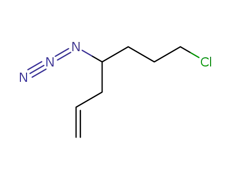 4-Azido-7-chloro-hept-1-ene
