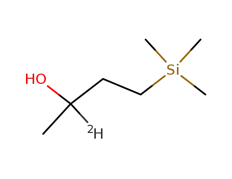 2-deuterio-5,5-dimethyl-5-sila-2-hexanol