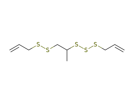 7-methyl-4,5,6,9,10-pentathiatrideca-1,12-diene