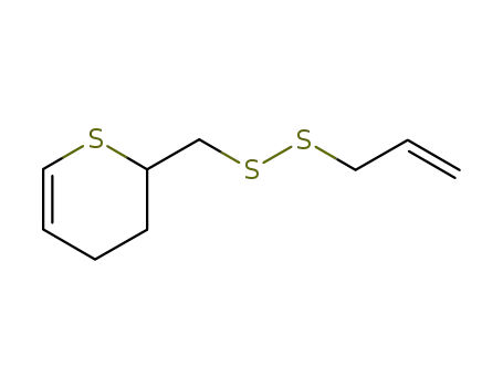 2-(2',3'-dithia-5'-hexenyl)-3,4-dihydro-2H-thiopyran