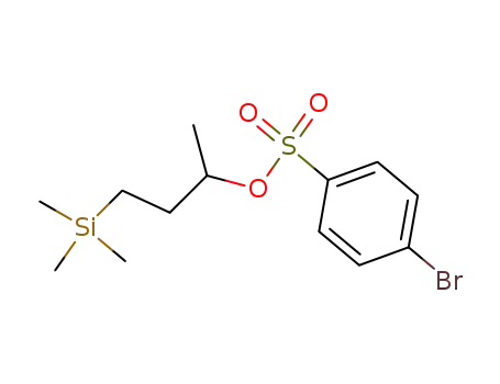 5,5-dimethyl-5-sila-2-hexyl p-bromobenzenesulfonate