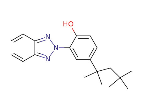 Molecular Structure of 3147-75-9 (Octrizole)