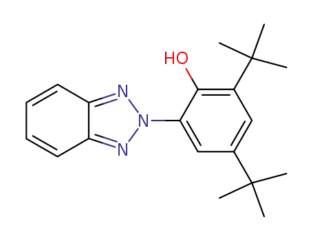 Molecular Structure of 3846-71-7 (UV-320)