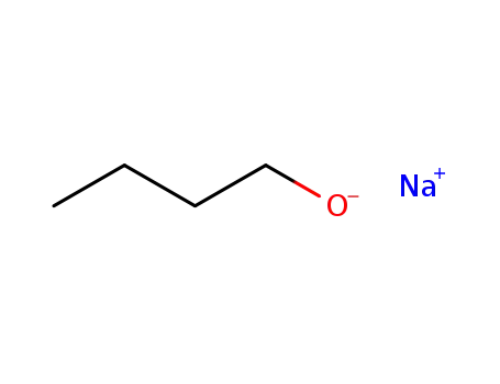 Molecular Structure of 2372-45-4 (Sodium butanolate)