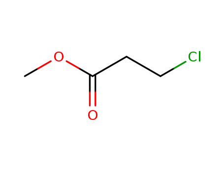 Propanoic acid,3-chloro-, methyl ester(6001-87-2)