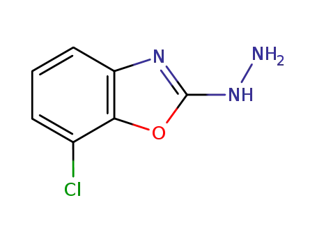 7-chloro-2-hydrazinobenzoxazole
