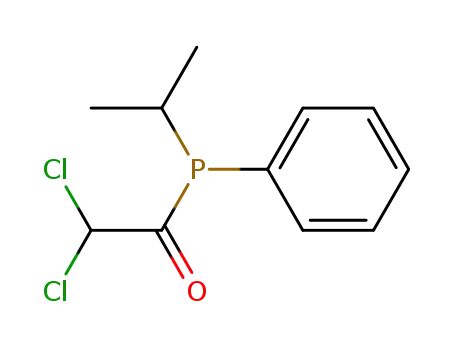 (Dichloracetyl)isopropylphenylphosphan