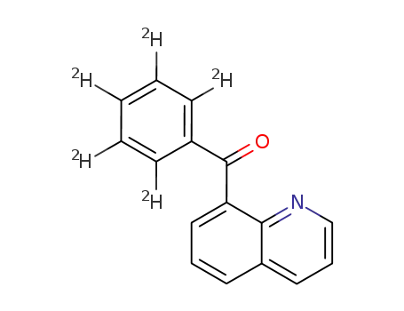d5-8-Quinolinyl phenyl ketone