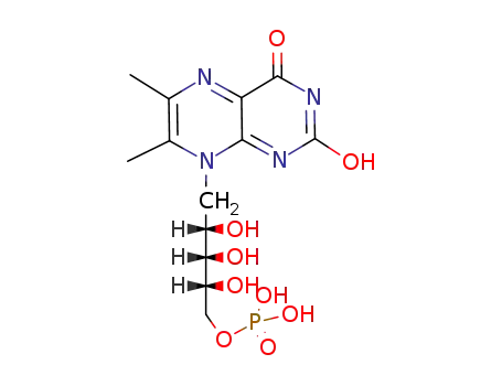 6,7-Dimethyl-8-ribityllumazine 5'-phosphate