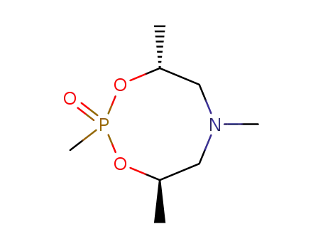 (4R,8R)-2,4,6,8-Tetramethyl-[1,3,6,2]dioxazaphosphocane 2-oxide