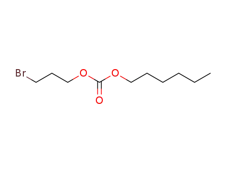 3-bromopropyl hexyl carbonate