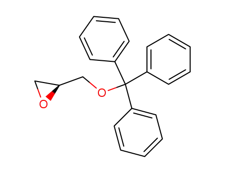 Molecular Structure of 129940-50-7 ((S)-(-)-Trityl glycidyl ether)