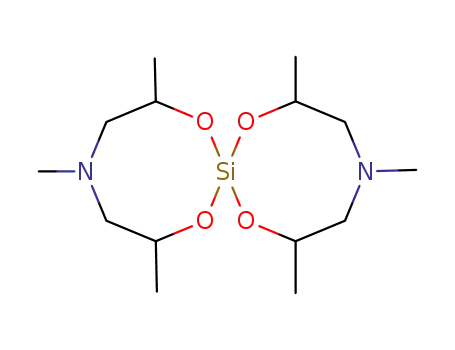 2,4,6,10,12,14-hexamethyl-1,7,9,15-tetraoxa-4,12-diaza-8-silaspiro<7,7>-pentadecane