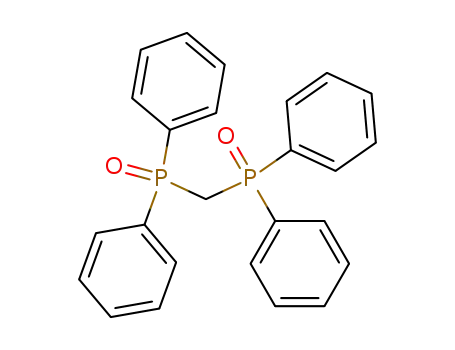 Molecular Structure of 2071-21-8 (Phosphine oxide, methylenebis[diphenyl-)