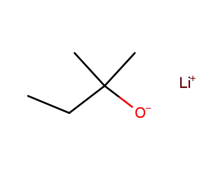 2-methylbutan-2-ol (lithium salt)