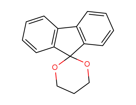 spiro<1,3-dioxane-2,9'-fluorene>