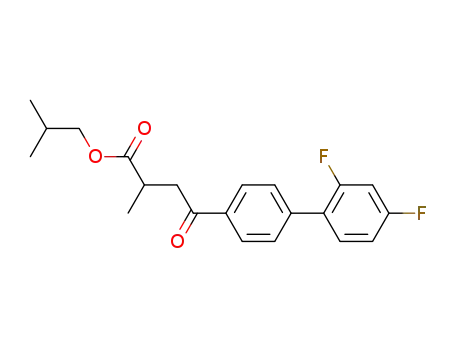 4-(2',4'-Difluoro-biphenyl-4-yl)-2-methyl-4-oxo-butyric acid isobutyl ester