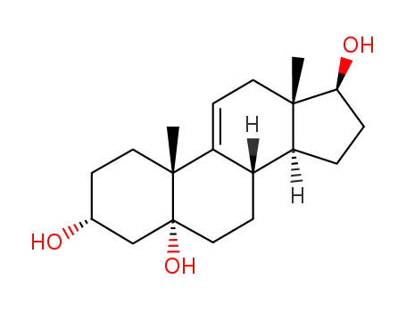 (3R,5R,8S,10R,13S,14S,17S)-10,13-Dimethyl-1,2,3,4,6,7,8,10,12,13,14,15,16,17-tetradecahydro-cyclopenta[a]phenanthrene-3,5,17-triol