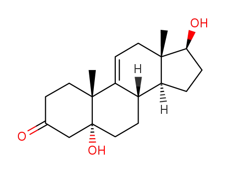 (5R,8S,10R,13S,14S,17S)-5,17-Dihydroxy-10,13-dimethyl-1,2,4,5,6,7,8,10,12,13,14,15,16,17-tetradecahydro-cyclopenta[a]phenanthren-3-one