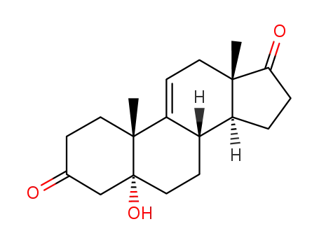 (5R,8S,10R,13S,14S)-5-Hydroxy-10,13-dimethyl-1,4,5,6,7,8,10,12,13,14,15,16-dodecahydro-2H-cyclopenta[a]phenanthrene-3,17-dione