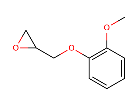2210-74-4,Guaiacol glycidyl ether,Benzene,1-(2,3-epoxypropoxy)-2-methoxy- (6CI,7CI,8CI);Oxirane,[(2-methoxyphenoxy)methyl]- (9CI);1,2-Epoxy-3-(2-methoxyphenoxy)propane;1,2-Epoxy-3-(o-methoxyphenoxy)propane;1-(2-Methoxyphenoxy)-2,3-epoxypropane;2-(2,3-Epoxypropoxy)anisole;2-Methoxy-1-(oxiranylmethoxy)benzene;2-Methoxyphenyl glycidyl ether;2-[(2-Methoxyphenoxy)methyl]oxirane;Glycidyl2-methoxyphenyl ether;NSC 112256;NSC 133442;